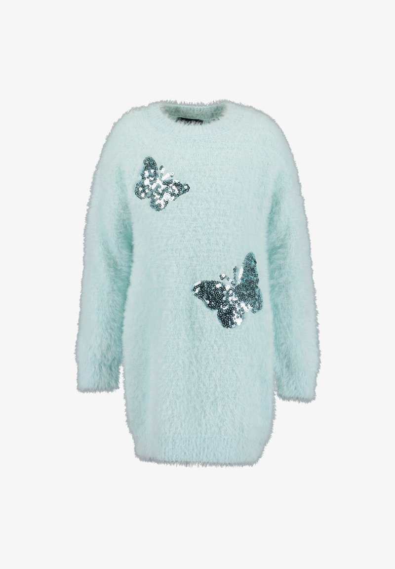 Blue Seven SPORTY - Abito in maglia - türkis