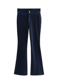 Next REGULAR FIT - FLARE LEG  - Leggingek - Nadrágok - rinse