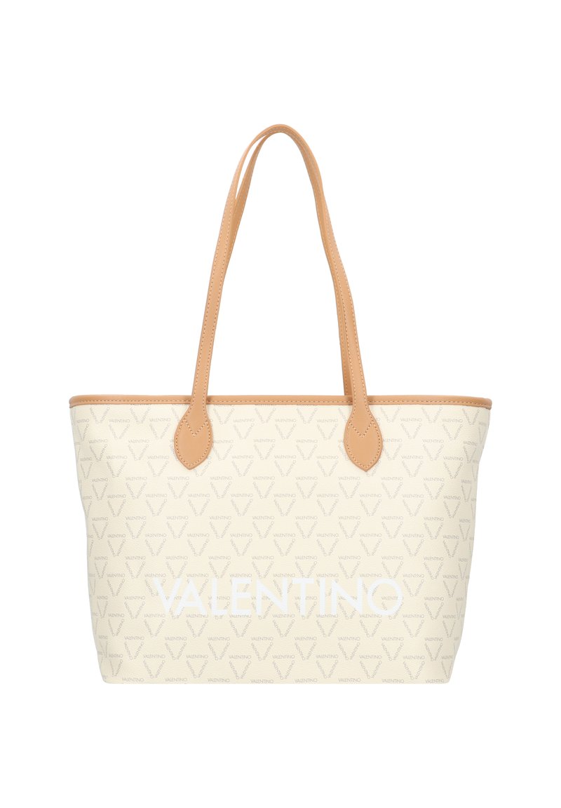 Valentino Bags - LIUTO  - Bolso de mano - ecru/multi, Ampliar