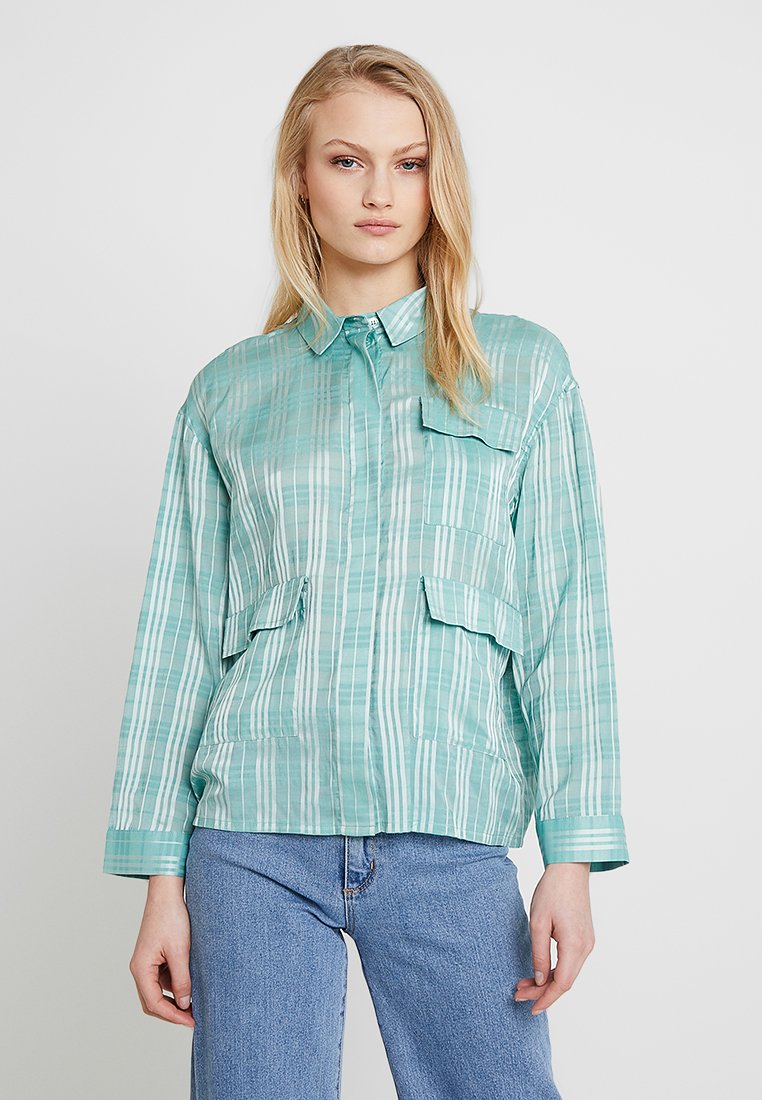 Samsøe Samsøe ILONA Skjorte beryl green Zalando.no Samsøe Samsøe ILONA Skjorte beryl green Zalando.no
