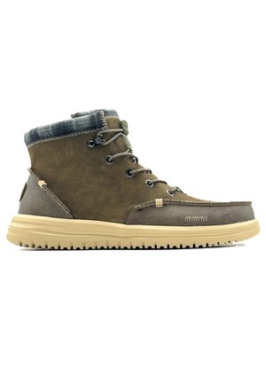 BRADLEY CLASSIC - SCHNÜRSTIEFELETTE - Stivaletti stringati - taupe