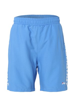 SAUERLACH TAPE - Swimming shorts - palace blue