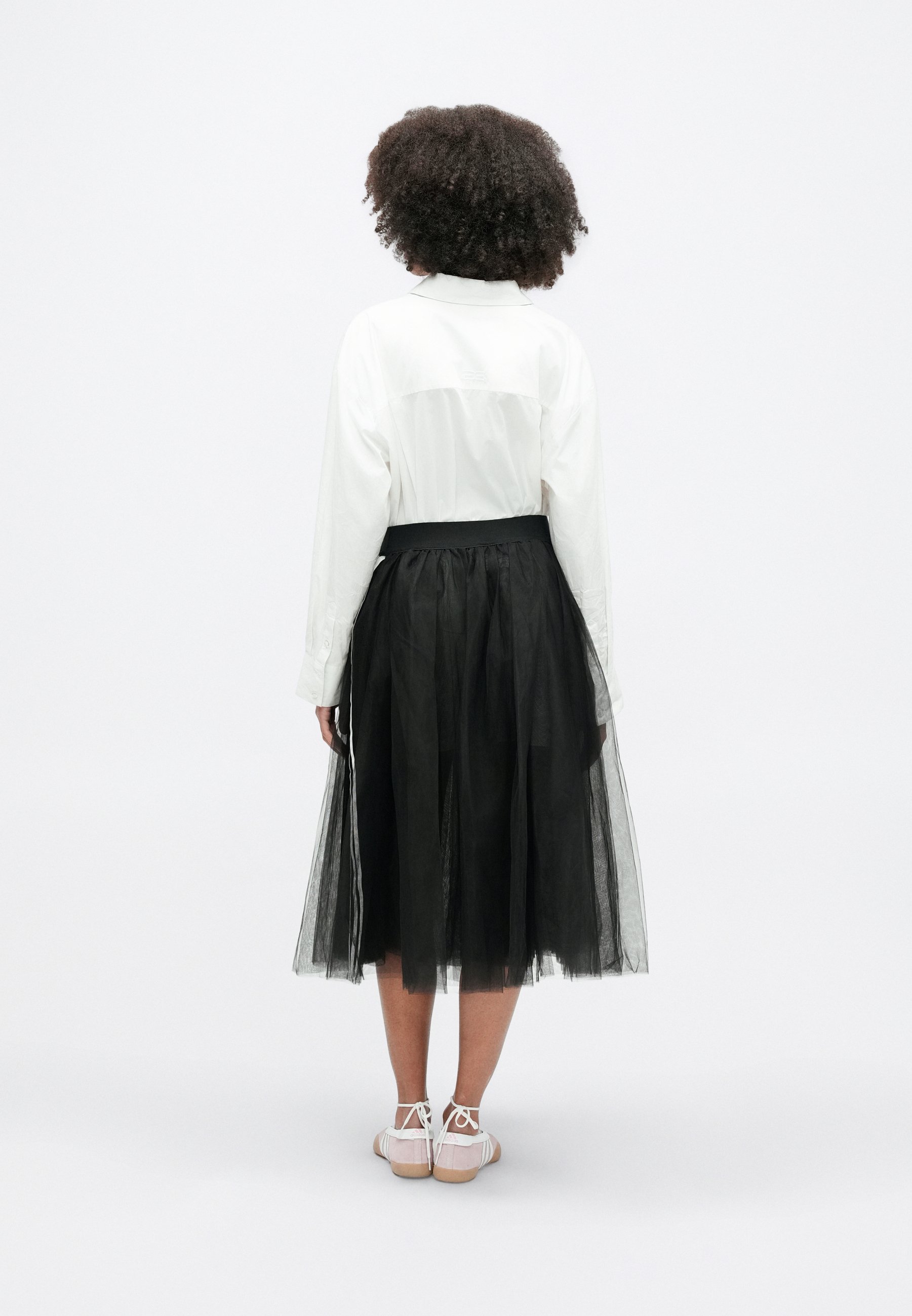 adidas Originals SKIRT - Pleated skirt - black - Zalando.ie