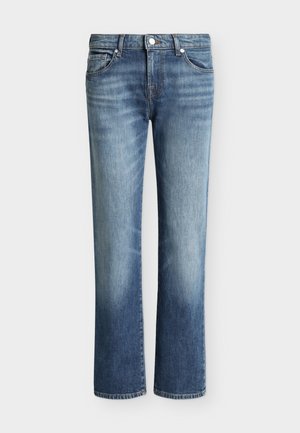 7 for all mankind, CALIE  - Vaqueros rectos - blue core