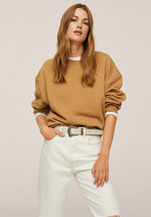 Sweatshirt - marron moyen