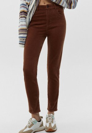 Broek - brown