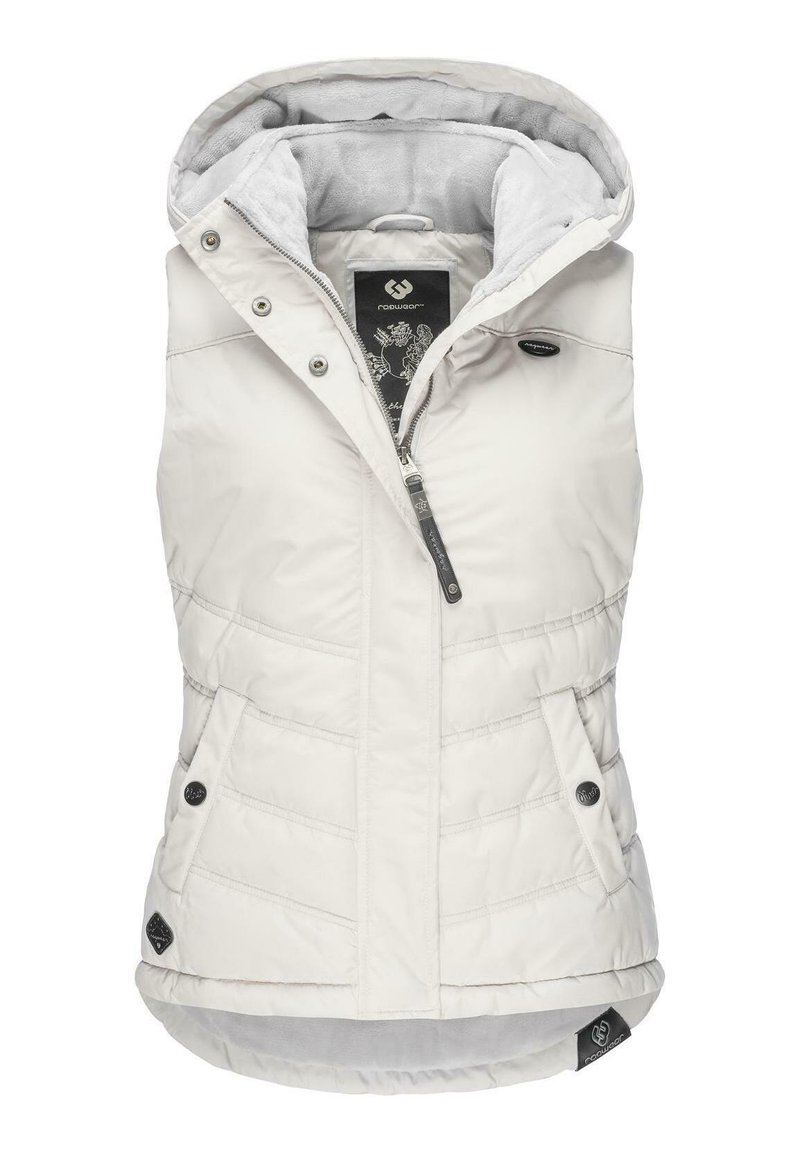 Ragwear HESTY - Strukirani kaput - light grey