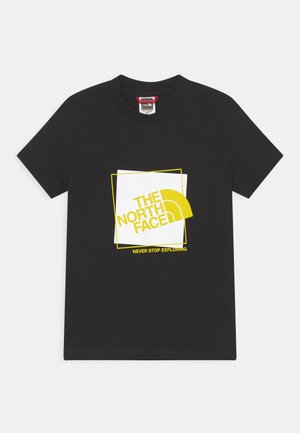 SCATTER BOX UNISEX - Triko s potiskem - black/white