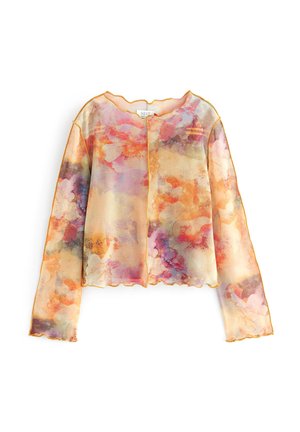 LONG SLEEVE - Blouse - orange