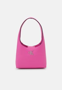 Calvin Klein Jeans MINIMAL MONOGRAM SHOULDER BAG - Borsa a mano - pink amour