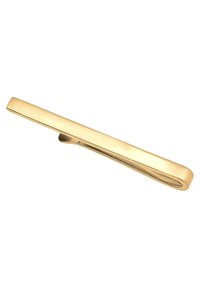 FLAT CLASSIC - Cravate - gold-coloured