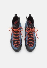 Salewa WILDFIRE EDGE MID GORE TEX - Hikingsko - java blue/onyx