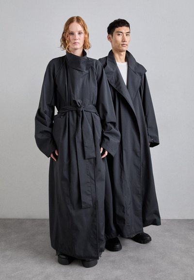 STAMM SMOOTH COAT UNISEX - Cappotto classico - black