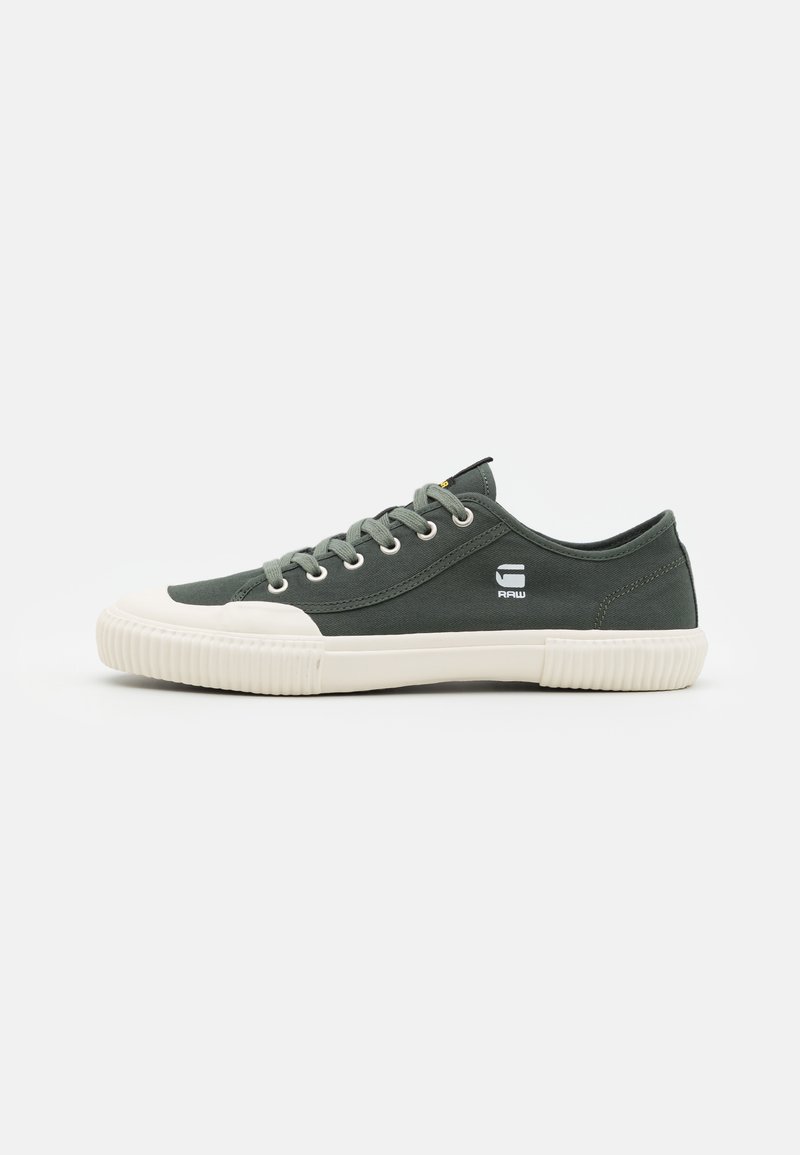 G-STAR NORIL CVS BSC W - Sneakers basse - dark green/oliva G-STAR NORIL CVS BSC W - Sneakers basse - dark green/oliva