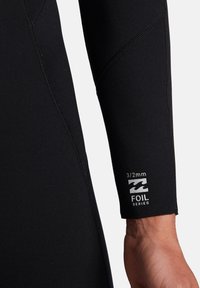 Billabong FOIL - BACK-ZIP - Traje de baño - blk