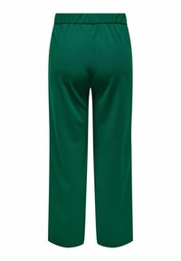 ONLY Carmakoma CARSANIA BUTTON - Hlače - aventurine