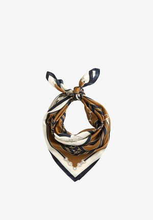 GANT, Halsdoek - caramel brown