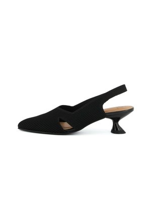 Miss Elastic SLING BACK REINE - Decolleté - nero