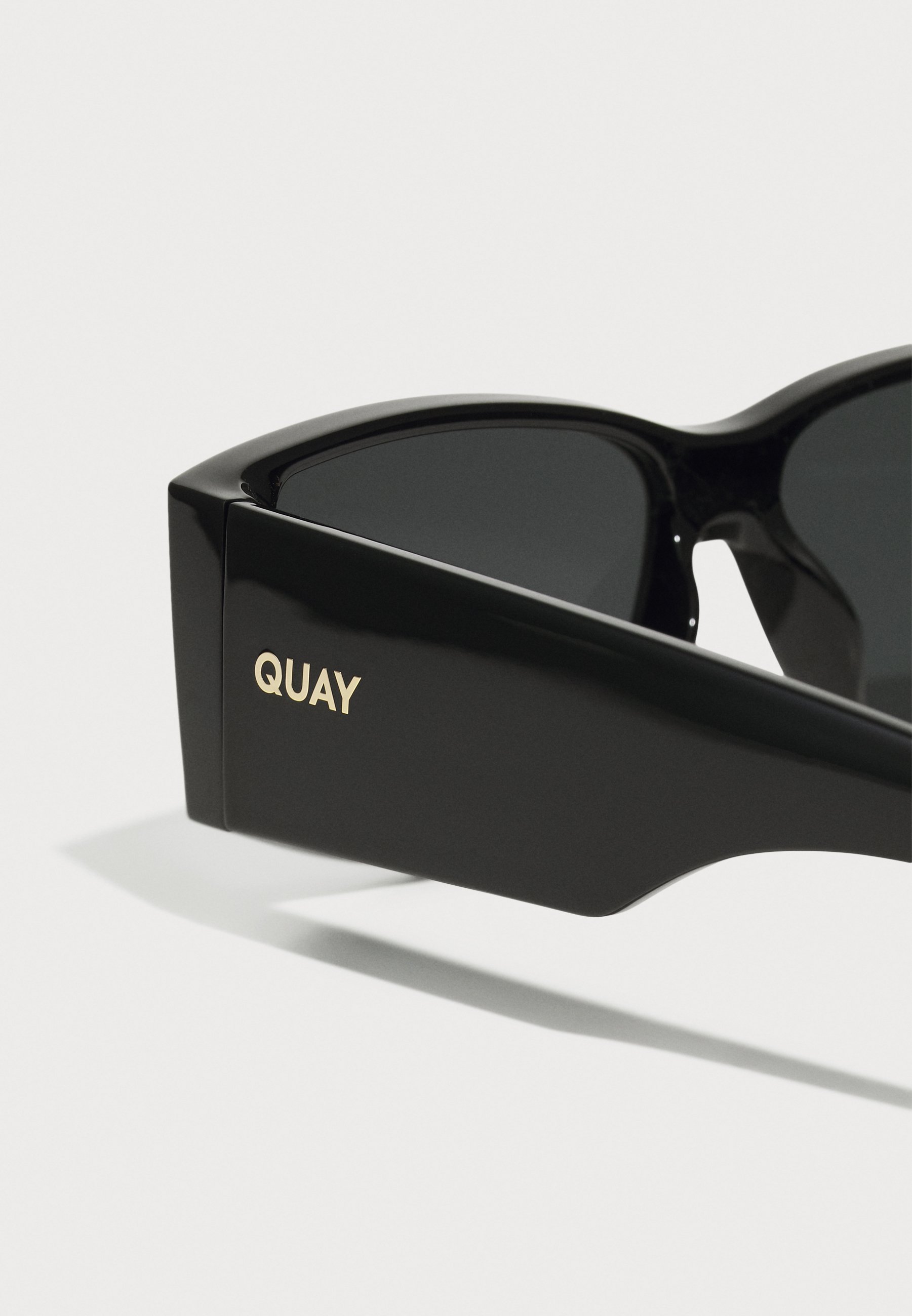 QUAY AUSTRALIA NOT MY FAULT UNISEX - Sunglasses - black