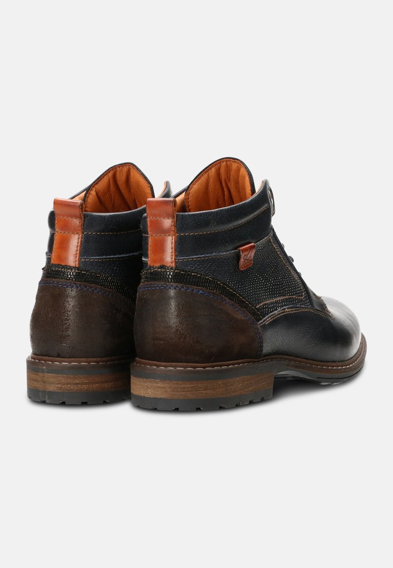 Herren Schnürboots | Australian Footwear CONLEY Schnürstiefelette blue tan/dunkelblau - ZX65193 Herren Schnürboots | Australian Footwear CONLEY Schnürstiefelette blue tan/dunkelblau - ZX65193