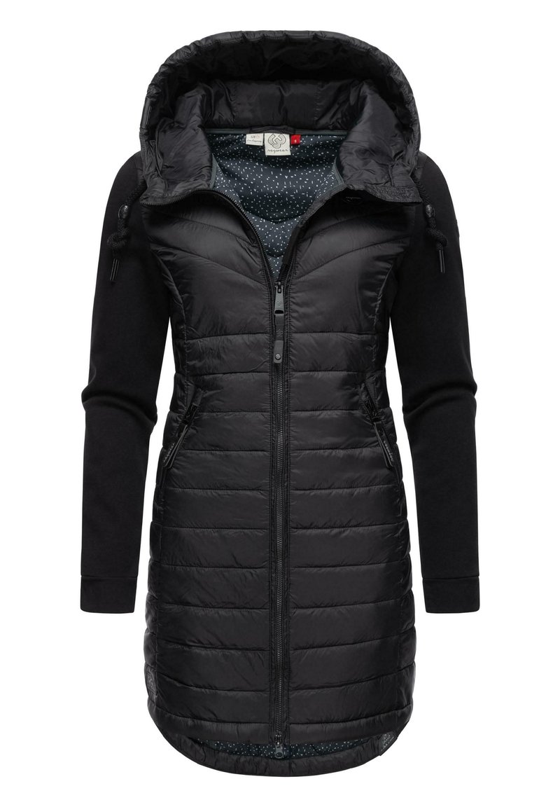 Ragwear - LUCINDA LONG II - Talvitakki - black, Suurenna