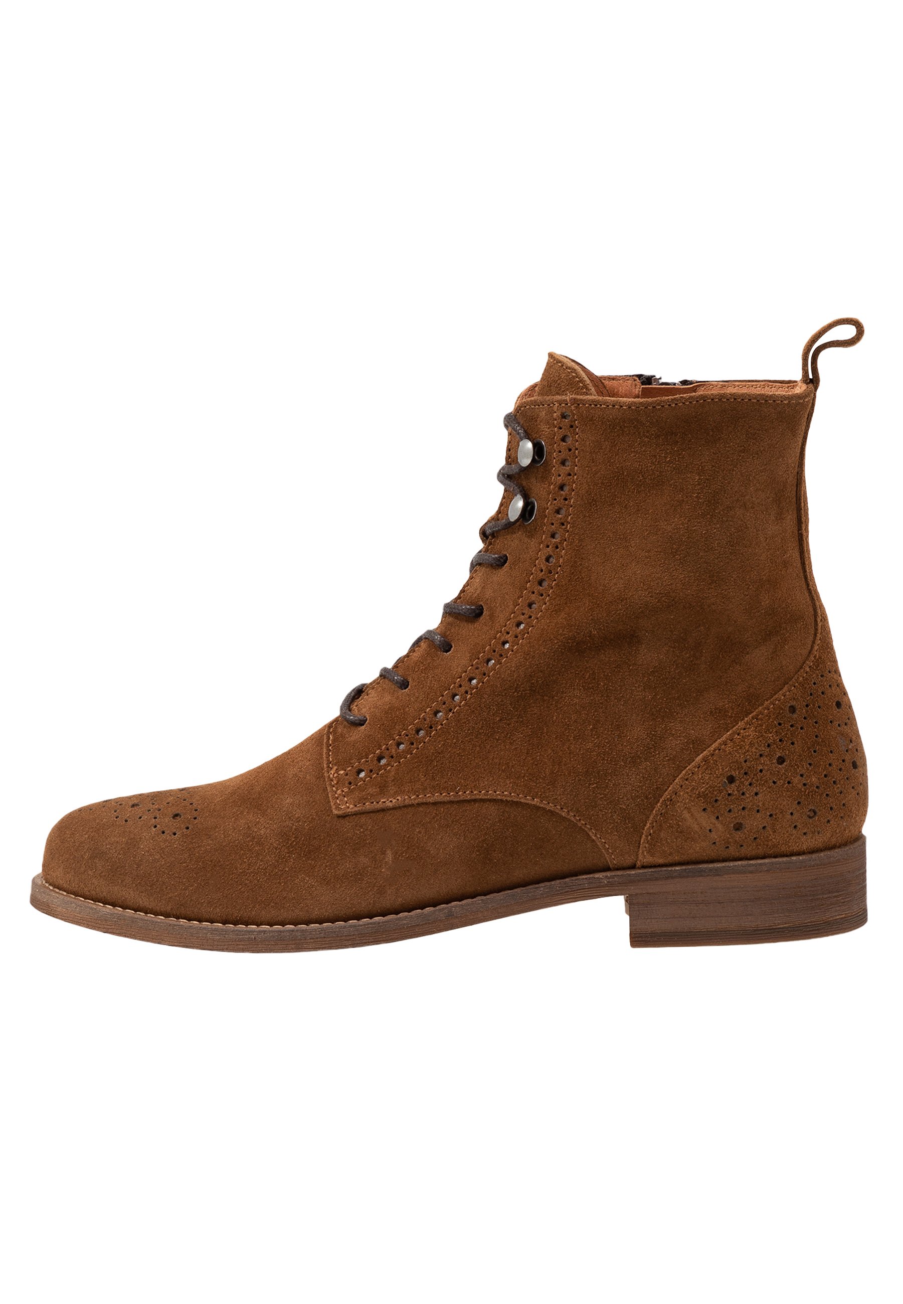bottines camel homme minelli