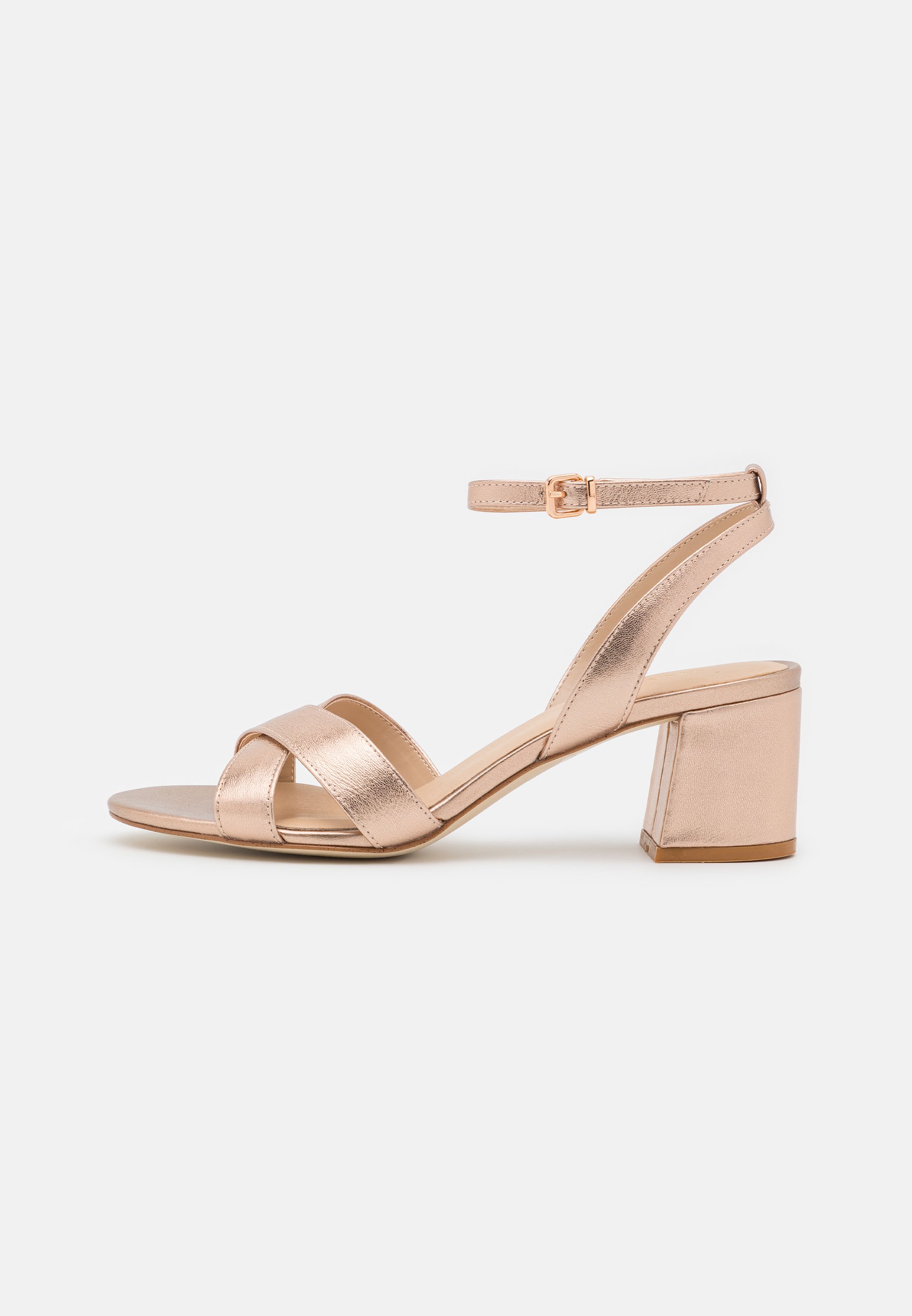 Anna Field LEATHER - Sandals - rose 