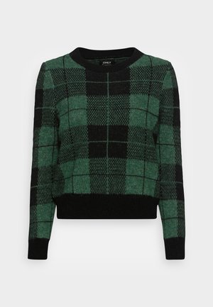 Strickpullover - green