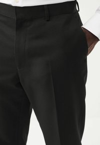 Next REGULAR FIT PLAIN FRONT - Anzughose - black