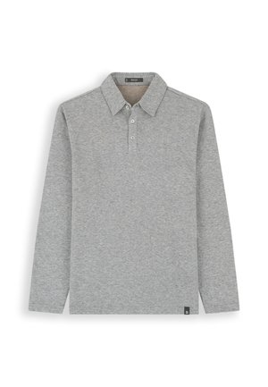 Boggi Milano, T-shirt à manches longues - grey