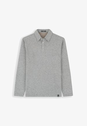 Boggi Milano, T-shirt à manches longues - grey