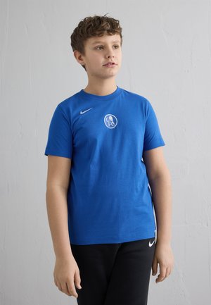 CHELSEA LONDON REMIX TEE UNISEX - Bluză sport - game royal