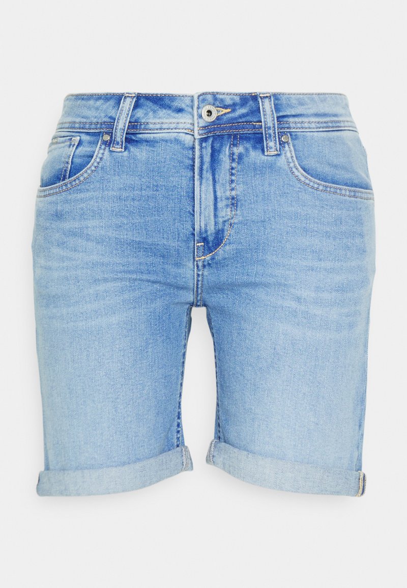 Pepe Jeans Jeansshort blauw denim/bluedenim