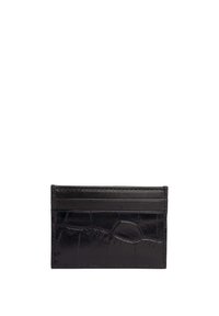Hackett London CROC - Portemonnee - black