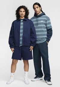Nike SB TEE - Pamata T-krekls - denim turq
