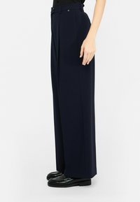 LIU JO PALAZZO - Pantaloni - dark blue