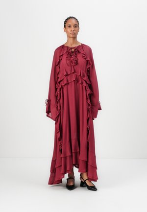 Copenhagen Muse NORMA DRESS - Robe longue - red pear