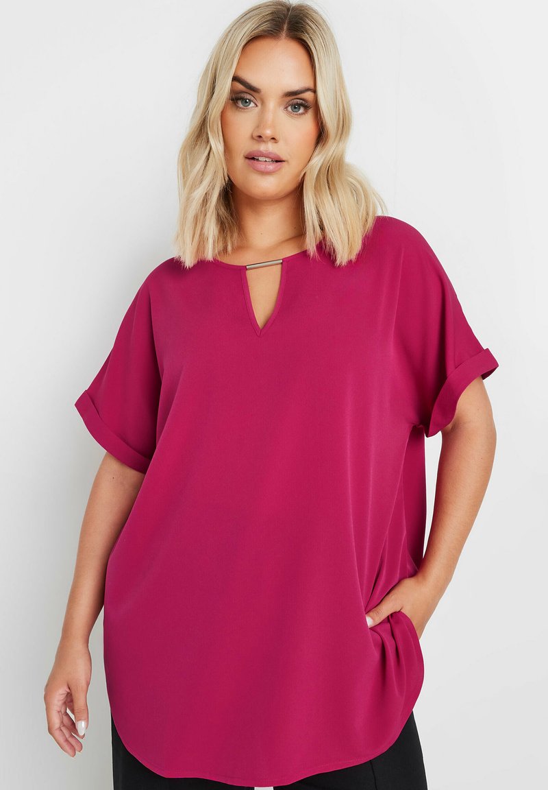 Yours Clothing Blus - pink