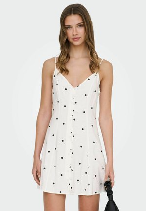 ONLY, ONLLISA-TUTA Short - Denné šaty - black