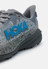 HOKA SPEEDGOAT 6 UNISEX - Scarpe da trail running - galactic grey/blue