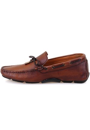 Chaussures bateau - brown