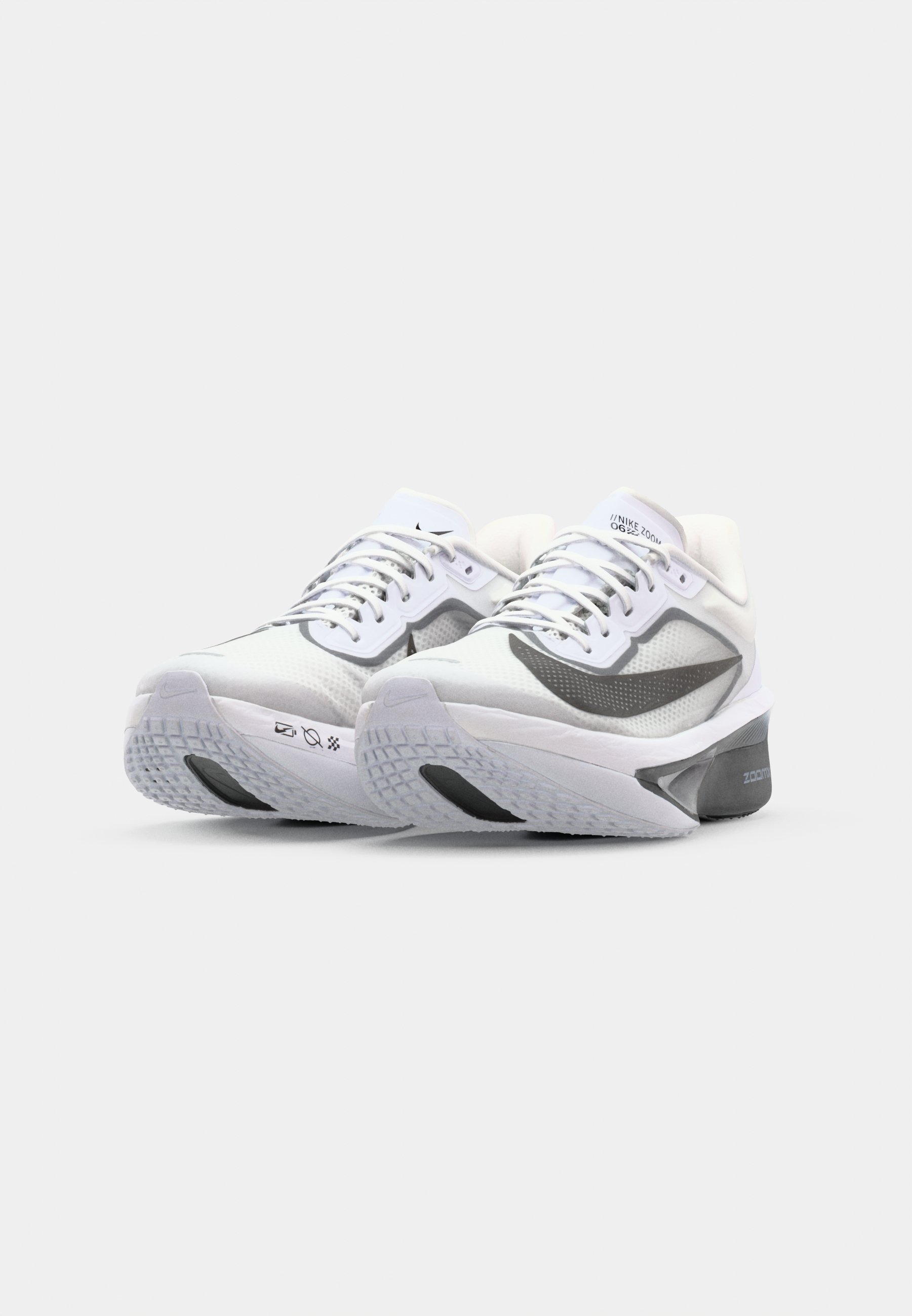 NIKE ZOOM FLY ホワイト/ブラック25.5cm Nike Performance ZOOM FLY 6 - Pantofi de alergare pe asfalt