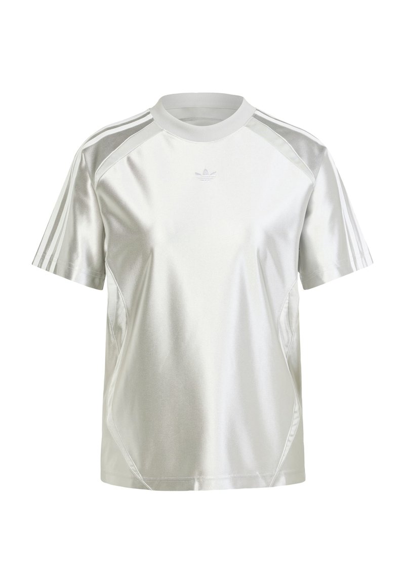 adidas Originals T-shirt print grijs adidas Originals T-shirt print grijs