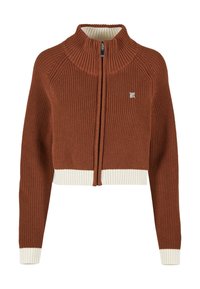 CROPPED  - Kofta - brown