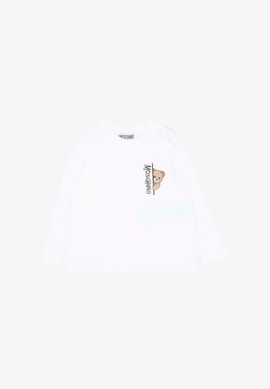 MOSCHINO, T-SHIRT UNISEX - Longsleeve - white
