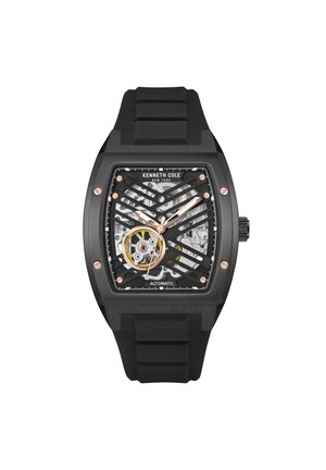 Kenneth Cole AUTOMATIC CURVE - Reloj - black stripes