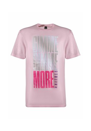 BRITNEY SPEARS GIMME MORE  - T-Shirt print - pink
