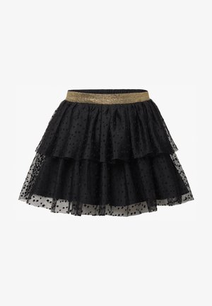 A-lijn rok - jet black