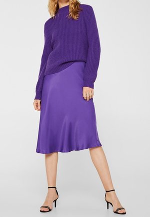 Áčková sukně - dark purple