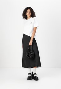 GAP PULL ON SKIRT - Jupe longue - black